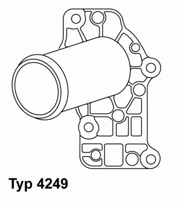 WAHLER TERMOSTAT 4249.83D 