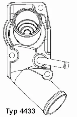 WAHLER TERMOSTAT 4433.92D 