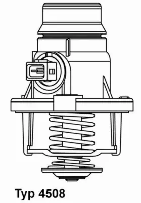 WAHLER TERMOSTAT BMW 5 E60 540 545 7 E65 735 740 