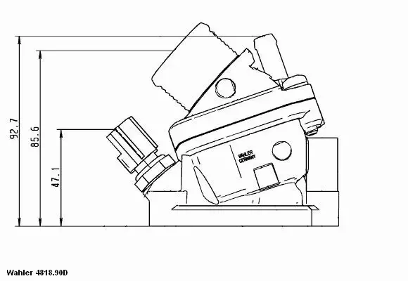 WAHLER TERMOSTAT 4818.90D 