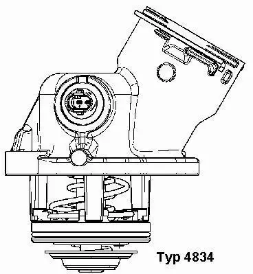 WAHLER TERMOSTAT MERCEDES C W203 E W211 3.0 3.5 