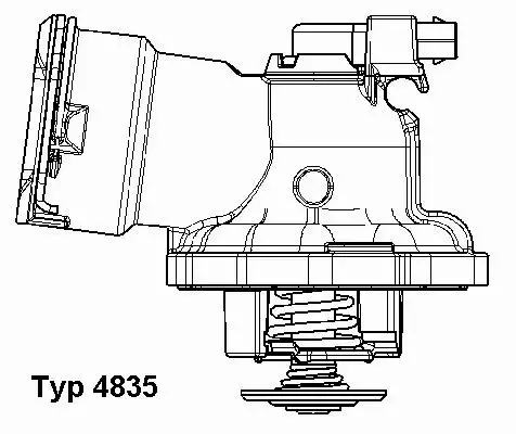 WAHLER TERMOSTAT 4835.87D 