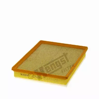 HENGST FILTER FILTR POWIETRZA  E749L 