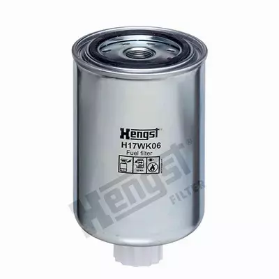 HENGST FILTER FILTR PALIWA H17WK06 