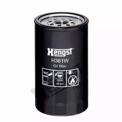 HENGST FILTR OLEJU H361W 