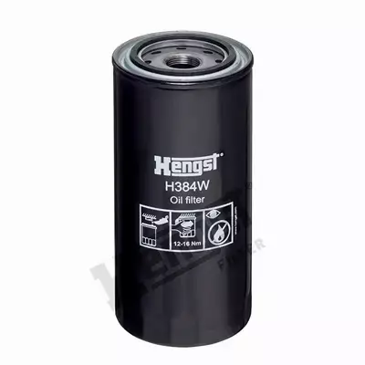 HENGST FILTER FILTR OLEJU H384W 