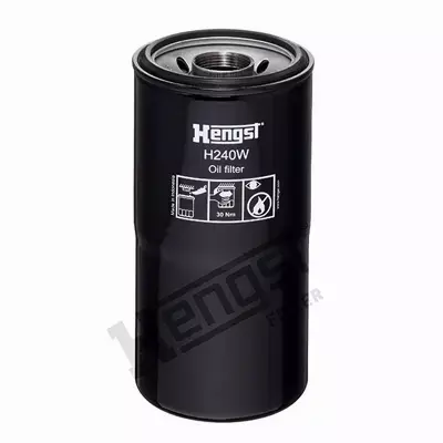 HENGST FILTER FILTR OLEJU H240W 