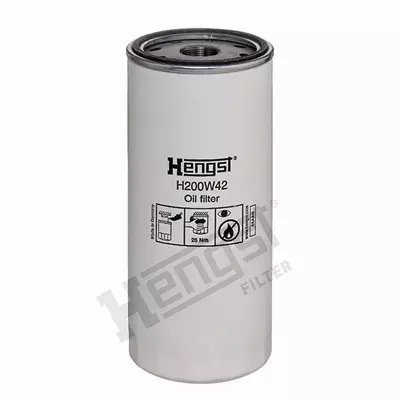 HENGST FILTR OLEJU H200W42 