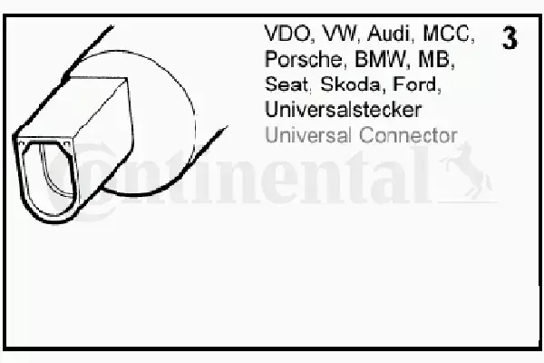 CONTINENTAL POMPKA SPRYSKIWACZY 246-086-001-002Z 