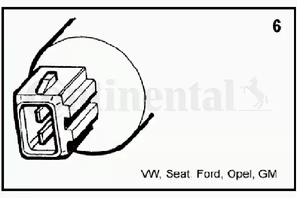 CONTINENTAL POMPKA SPRYSKIWACZY 246-083-002-014Z 