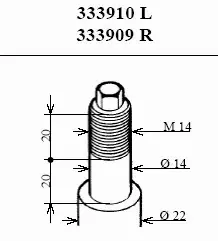 KAYABA AMORTYZATORY+OSŁ PRZÓD BMW 3 E36 1992- 