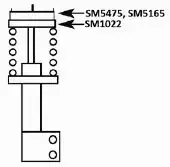 KYB PODUSZKA AMORTYZATORA SM5165 