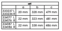 AMORTYZATORY KAYABA TOYOTA COROLLA E10 E11 PRZÓD 