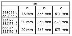 AMORTYZATORY KAYABA TOYOTA COROLLA E11 TYŁ GAZ 97-02 