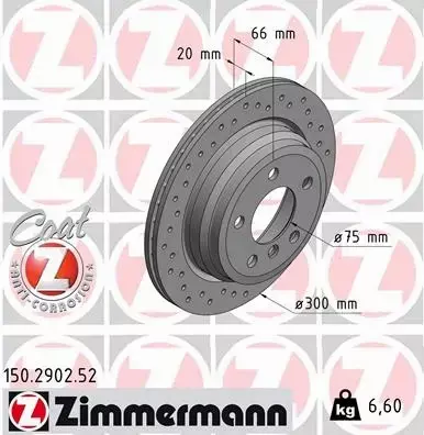 ZIMMERMANN SPORT TARCZE+KLOCKI P+T BMW 4 F32 330MM 