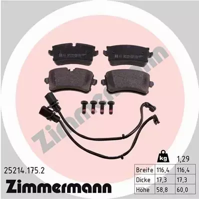 ZIMMERMANN SPORT TARCZE+KLOCKI P+T AUDI A7 4G 356MM 