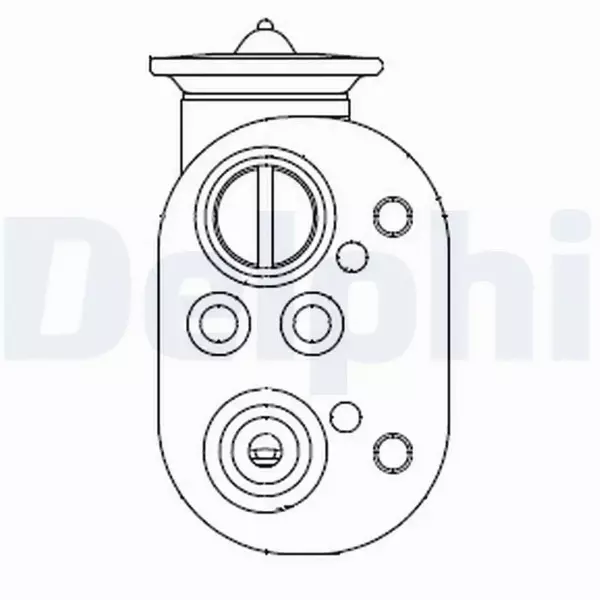 DELPHI ZAWÓR ROZPRĘŻNY CB1001V 