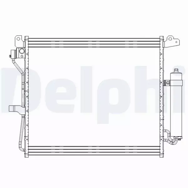 DELPHI CHŁODNICA KLIMATYZACJI CF20228 