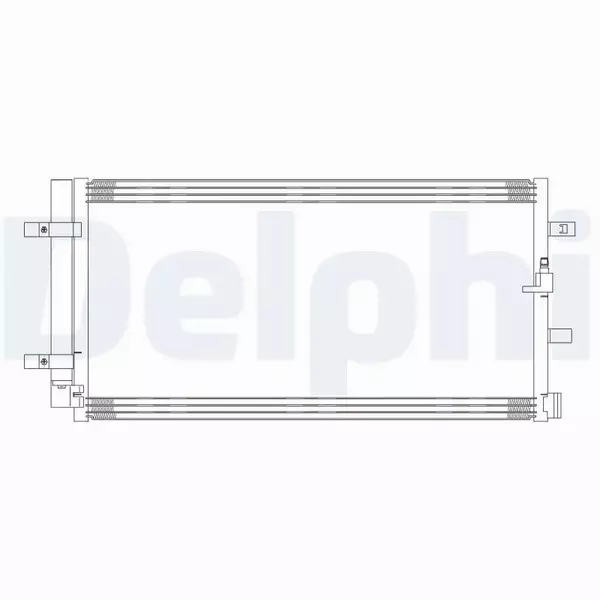 DELPHI CHŁODNICA KLIMATYZACJI CF20307 