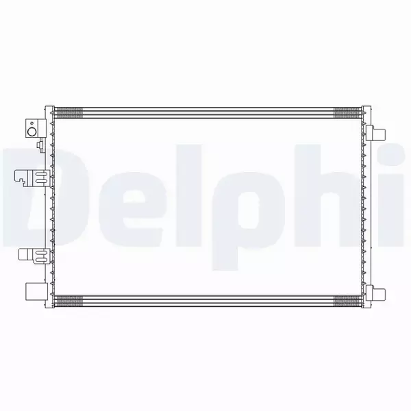 DELPHI CHŁODNICA KLIMATYZACJI CF20310 