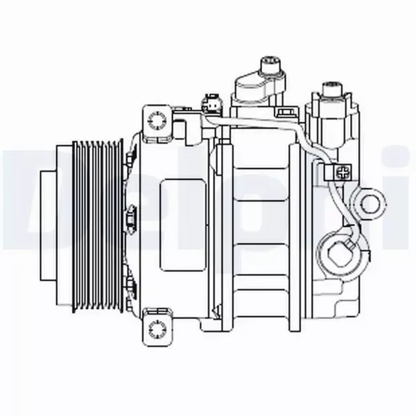 DELPHI KOMPRESOR KLIMATYZACJI CS20378 