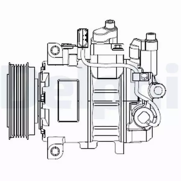 DELPHI KOMPRESOR KLIMATYZACJI CS20474 