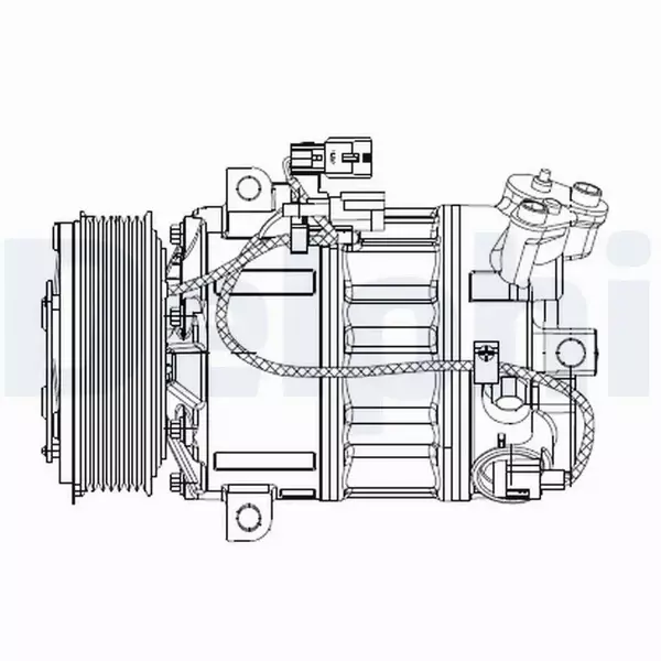 DELPHI KOMPRESOR KLIMATYZACJI CS20477 