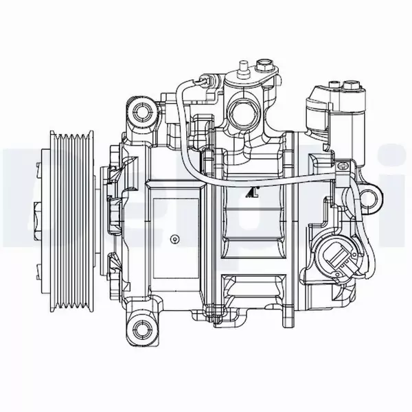 DELPHI KOMPRESOR KLIMATYZACJI CS20504 