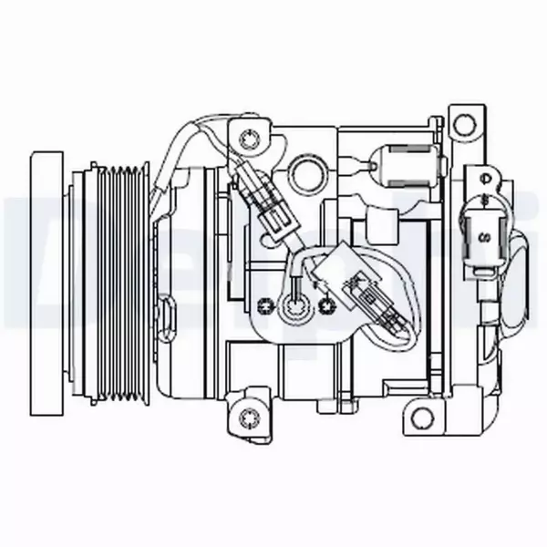 DELPHI KOMPRESOR KLIMATYZACJI CS20508 