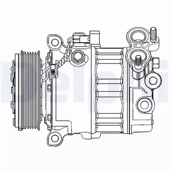 DELPHI KOMPRESOR KLIMATYZACJI CS20512 