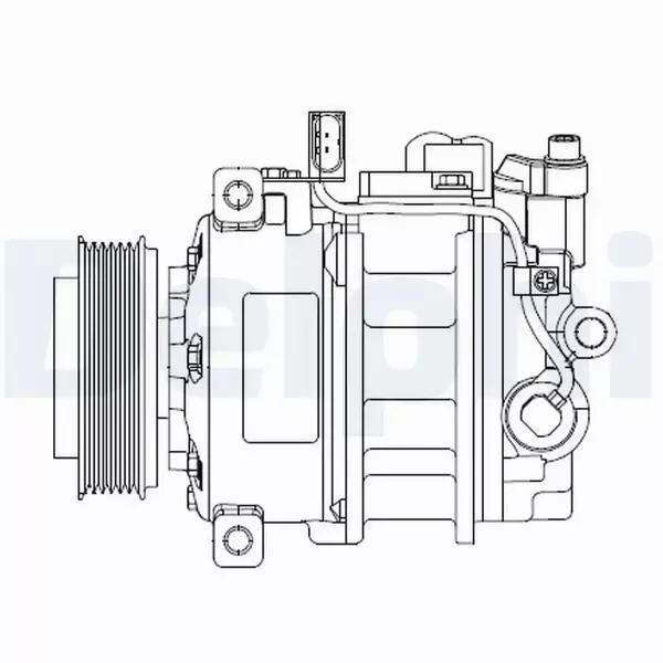 DELPHI KOMPRESOR KLIMATYZACJI CS20522 