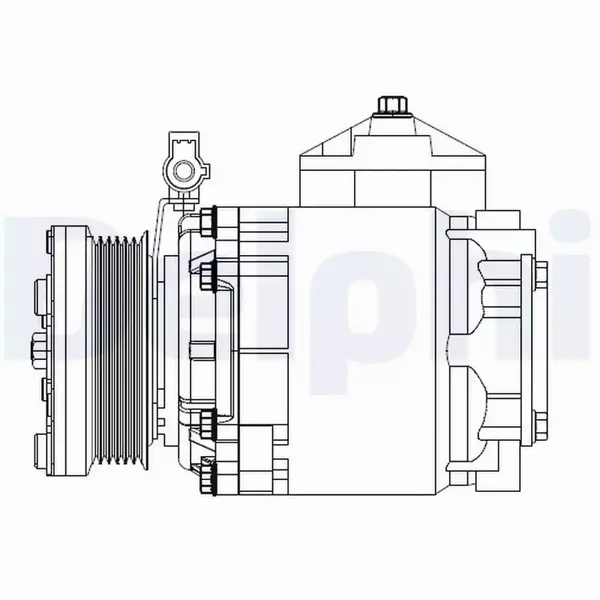 DELPHI KOMPRESOR KLIMATYZACJI CS20525 