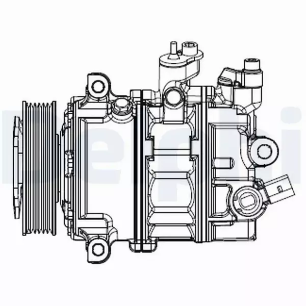 DELPHI KOMPRESOR KLIMATYZACJI CS20529 