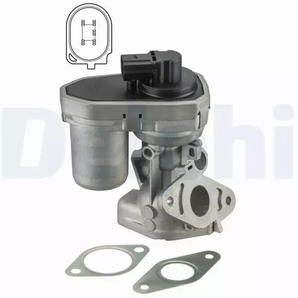 DELPHI ZAWÓR EGR EG10399-12B1 