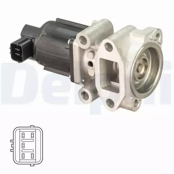 DELPHI ZAWÓR EGR EG10543-12B1 