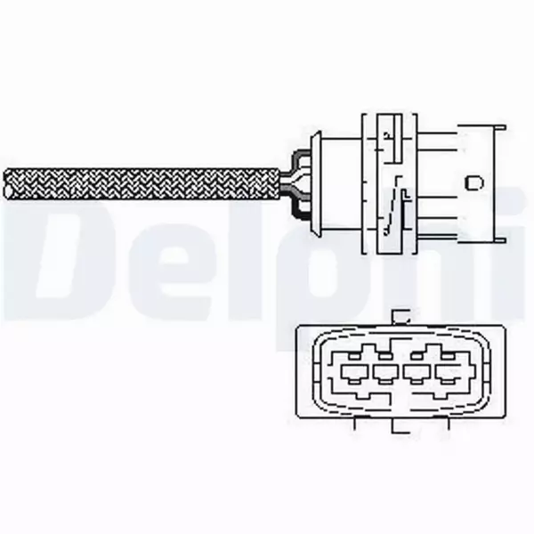 DELPHI SONDA LAMBDA ES10789-12B1 