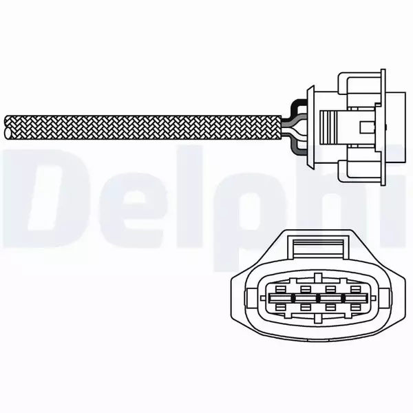 DELPHI SONDA LAMBDA ES10790-12B1 