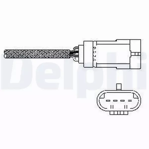 DELPHI SONDA LAMBDA ES10793-12B1 