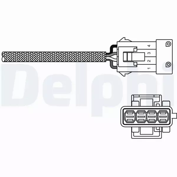 DELPHI SONDA LAMBDA ES10795-12B1 