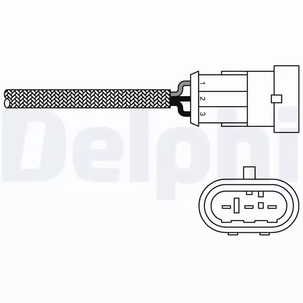 DELPHI SONDA LAMBDA ES10971-12B1 