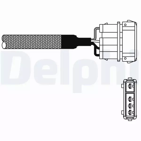 DELPHI SONDA LAMBDA ES10976-12B1 