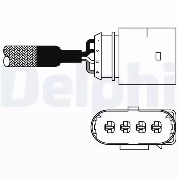 DELPHI SONDA LAMBDA ES10978-12B1 