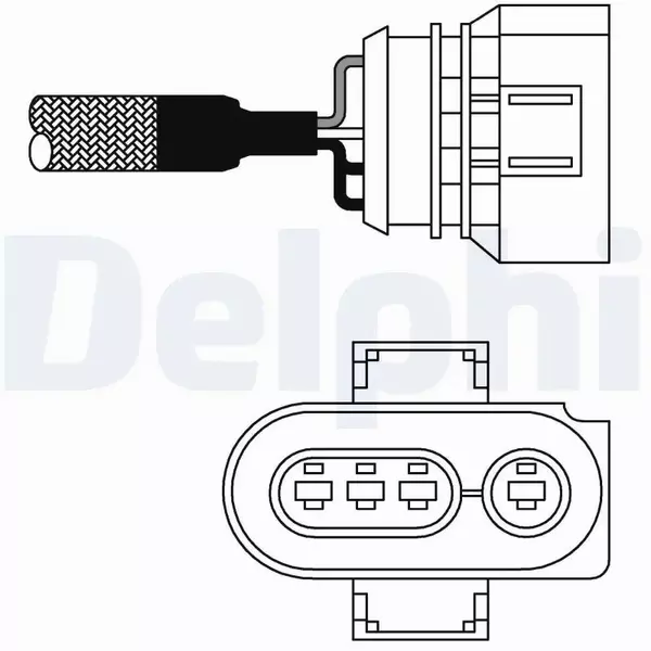 DELPHI SONDA LAMBDA ES10980-12B1 