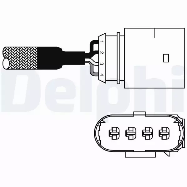 DELPHI SONDA LAMBDA ES10981-12B1 