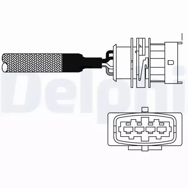 DELPHI SONDA LAMBDA ES10982-12B1 