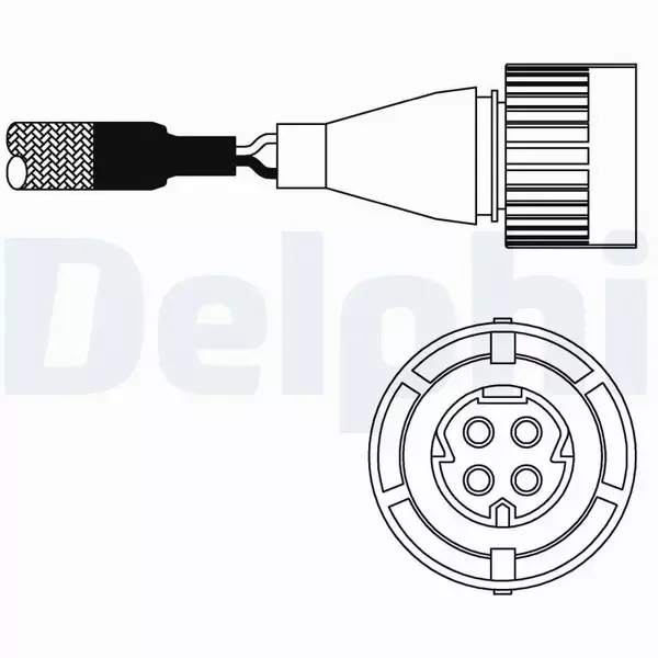 DELPHI SONDA LAMBDA ES10986-12B1 