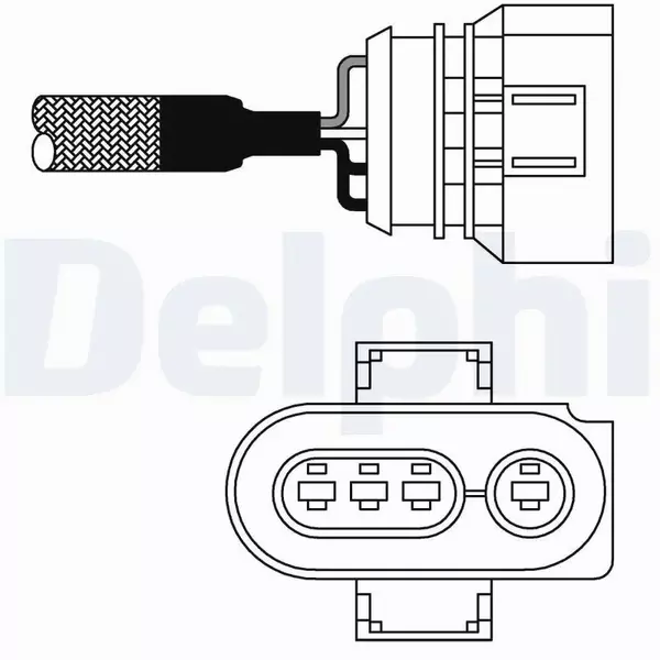 DELPHI SONDA LAMBDA ES10987-12B1 