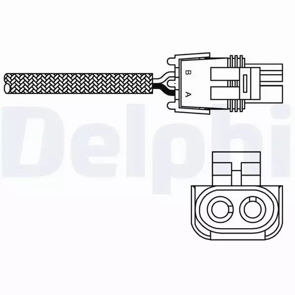 DELPHI SONDA LAMBDA ES10989-12B1 