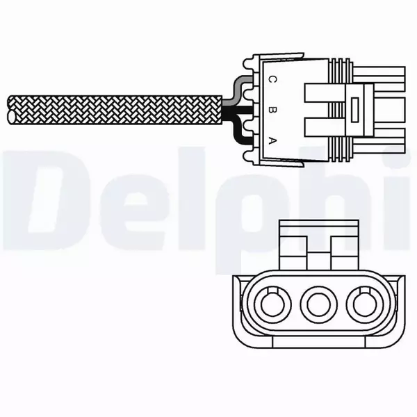 DELPHI SONDA LAMBDA ES10990-12B1 