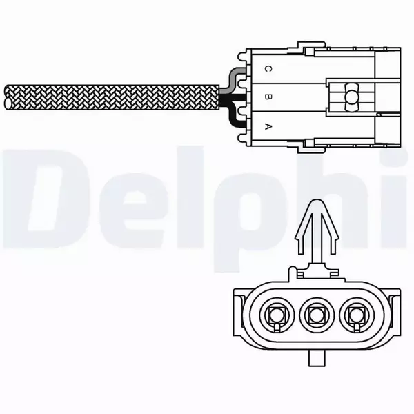 DELPHI SONDA LAMBDA ES10992-12B1 